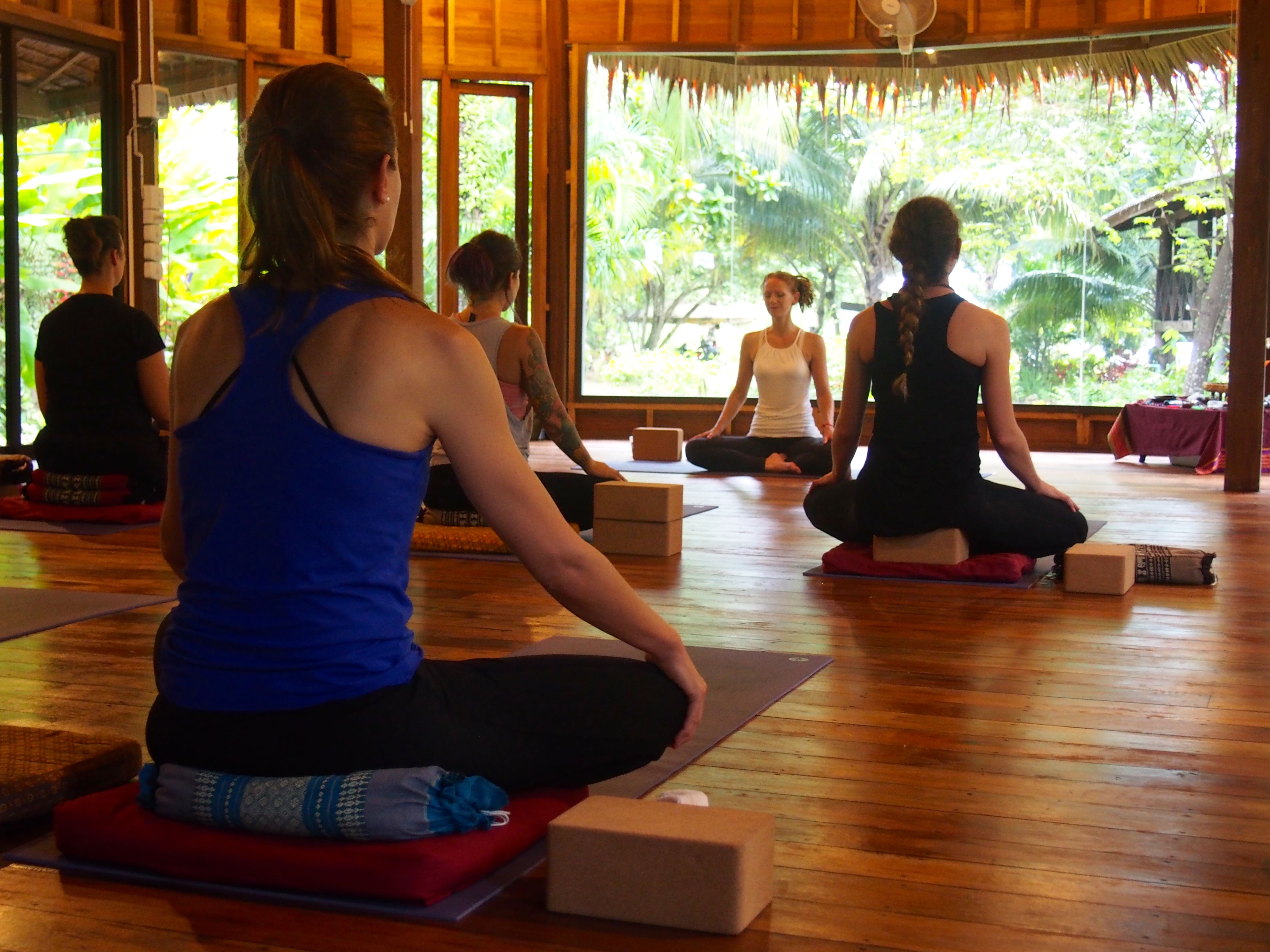 Bliss of Being Yoga and Meditation Retreat Thailand Pure Nature Yoga